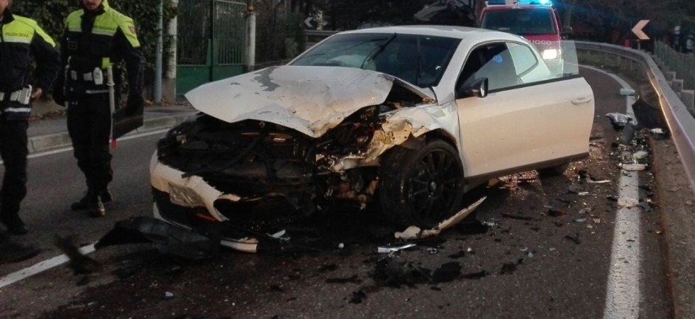 Incidenti stradali, aumentano le persone che si danno alla fuga dopo un incidente